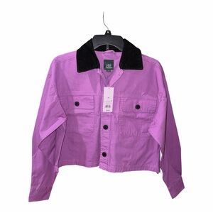 Wild Fable Purple Jacket NWT Size: XS